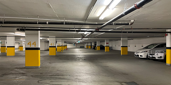 Capstan Parking Lot Richmond - Underground