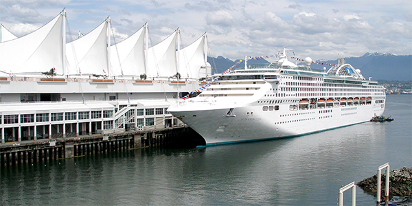 Cruise Ship Parking